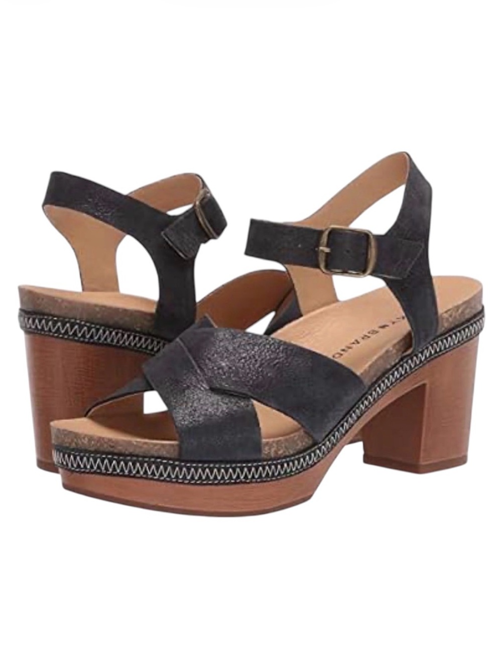 Lucky Brand Women’s Harvia Heeled Sandal